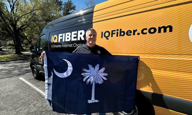 IQ Fiber announces network expansion to Charleston area
