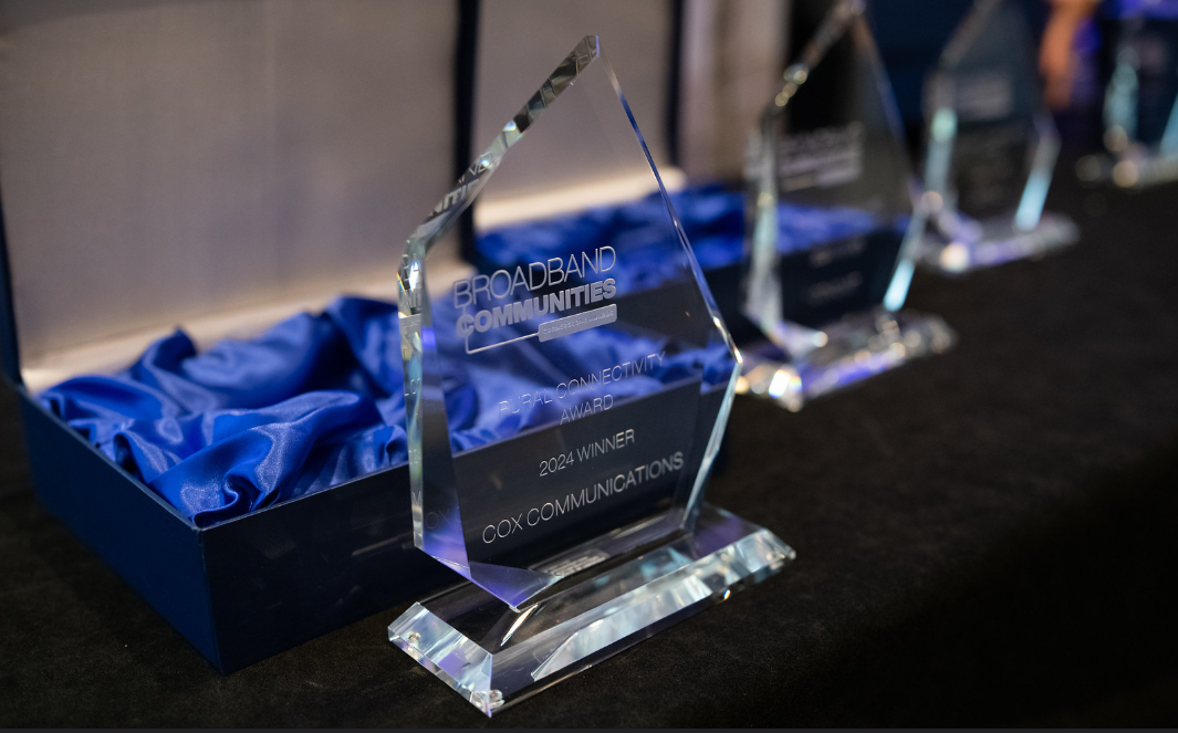 Entries are now being accepted for the 2025 Broadband Communities Awards, which this year features a newly expanded field of categories.