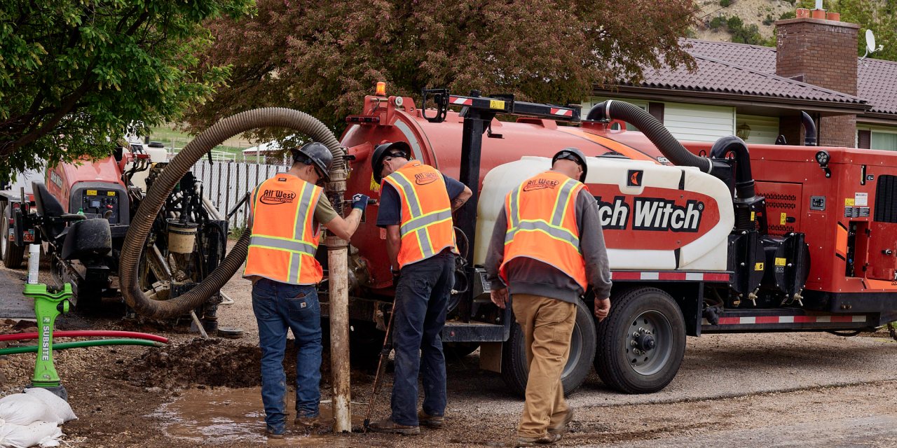 All West kicks off fiber network construction in Bluffdale, Utah