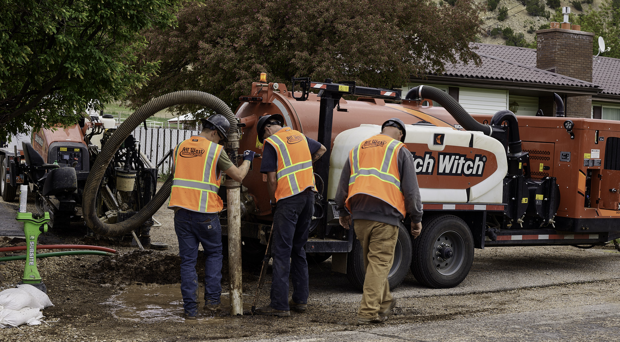"Bluffdale, get ready," is the message from All West Communications as they announced a fiber expansion in Bluffdale, Utah.