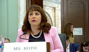 Arielle Roth seems headed for an easy – and perhaps unanimous – confirmation as head of the NTIA in April.