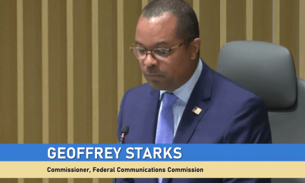 Starks announces intention to leave FCC this spring