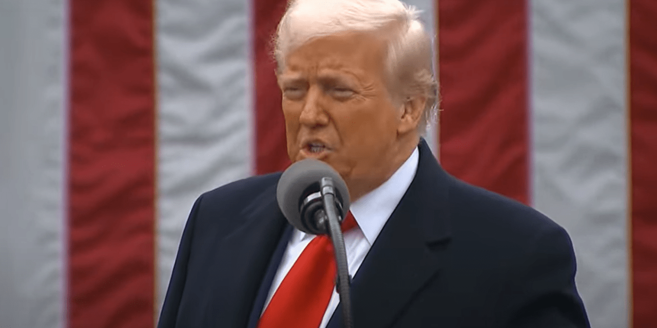 Trump announces tariffs on ‘Liberation Day’ at White House