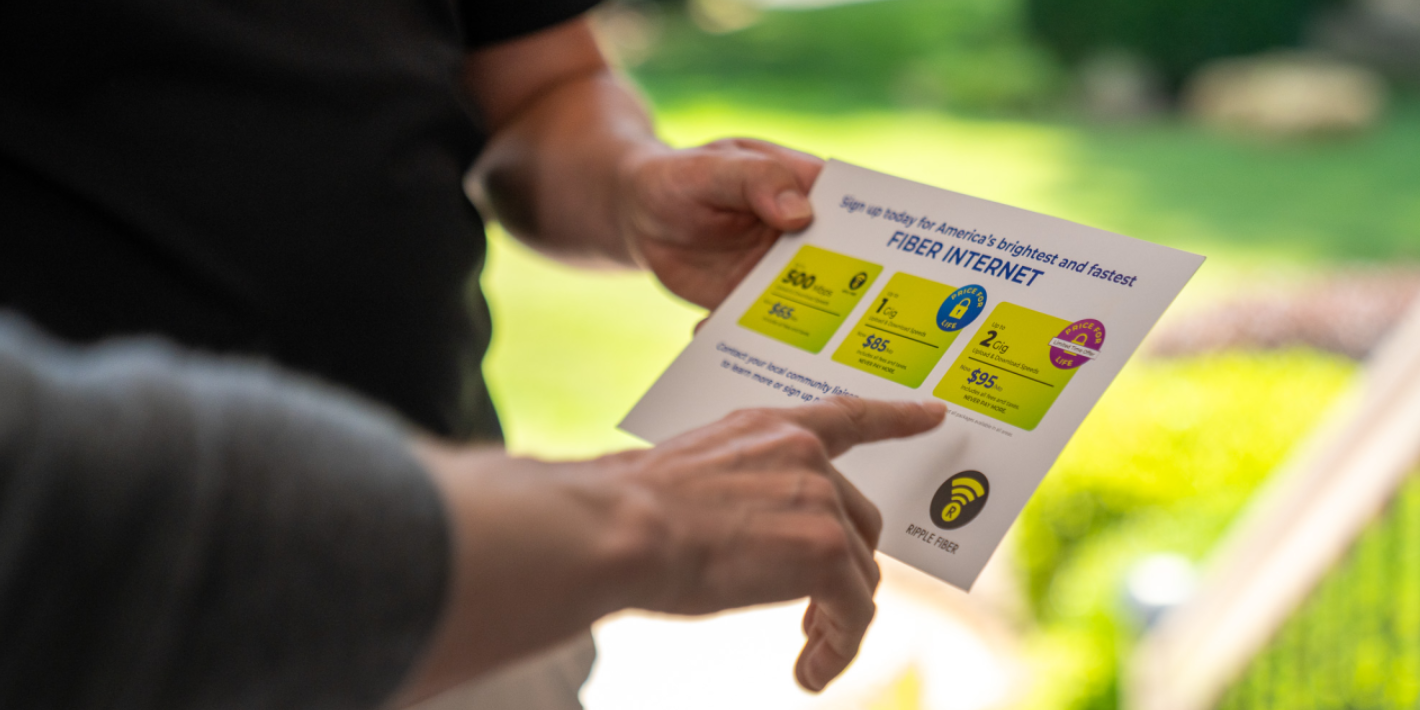 The project will significantly enhance connectivity for residents and businesses across a half dozen communities in Harnett County.