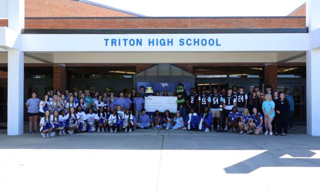 North Carolina’s Triton High School wins esports contest
