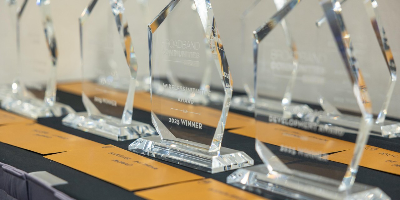 Winners announced for 2025 Broadband Communities Awards