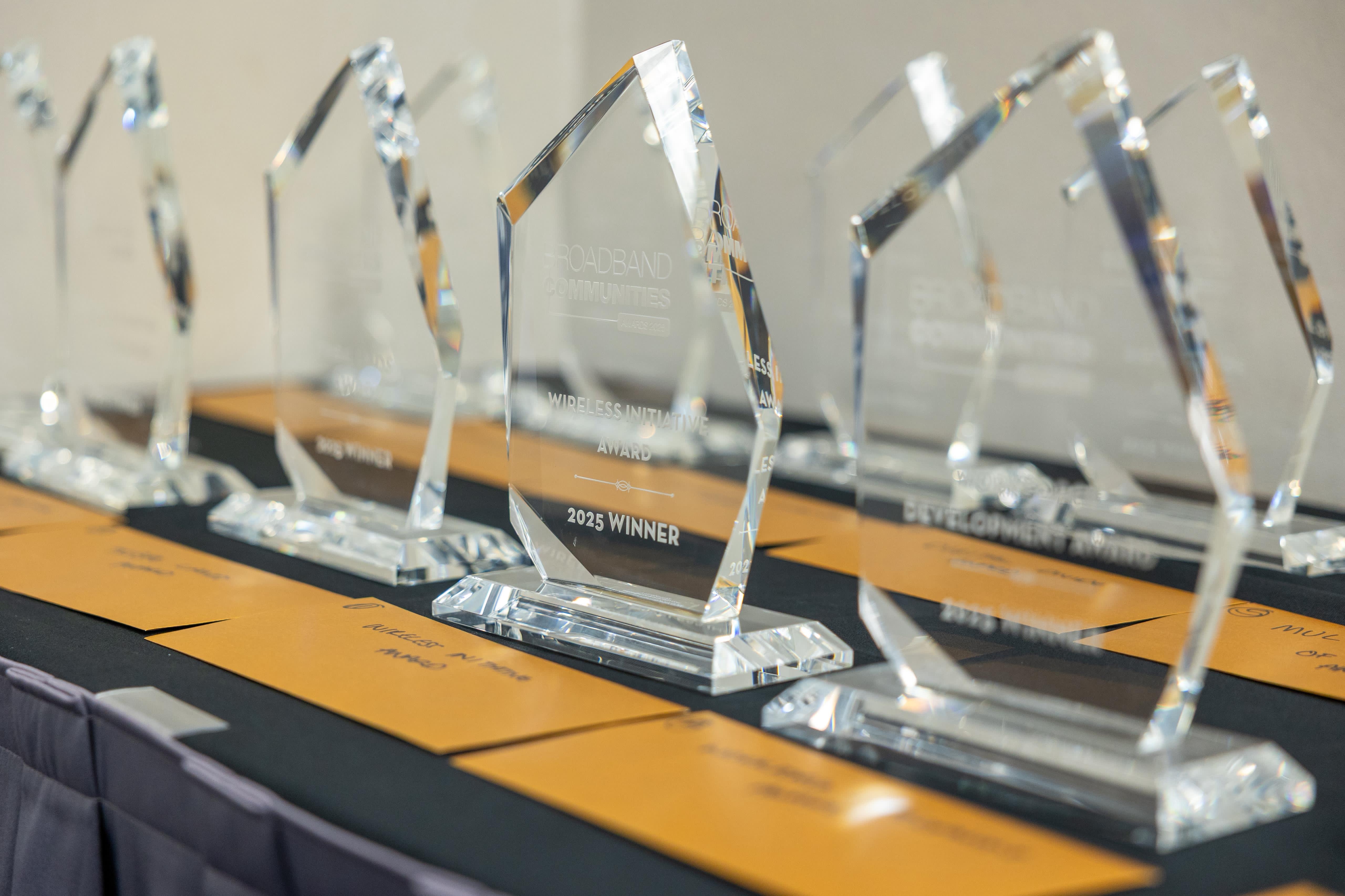 Winners for the 2025 Broadband Communities Awards were announced earlier this week in Houston, at Broadband Communities Summit 2025.