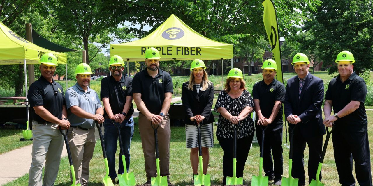 Ripple Fiber breaks ground in Cook County, Illinois expansion effort