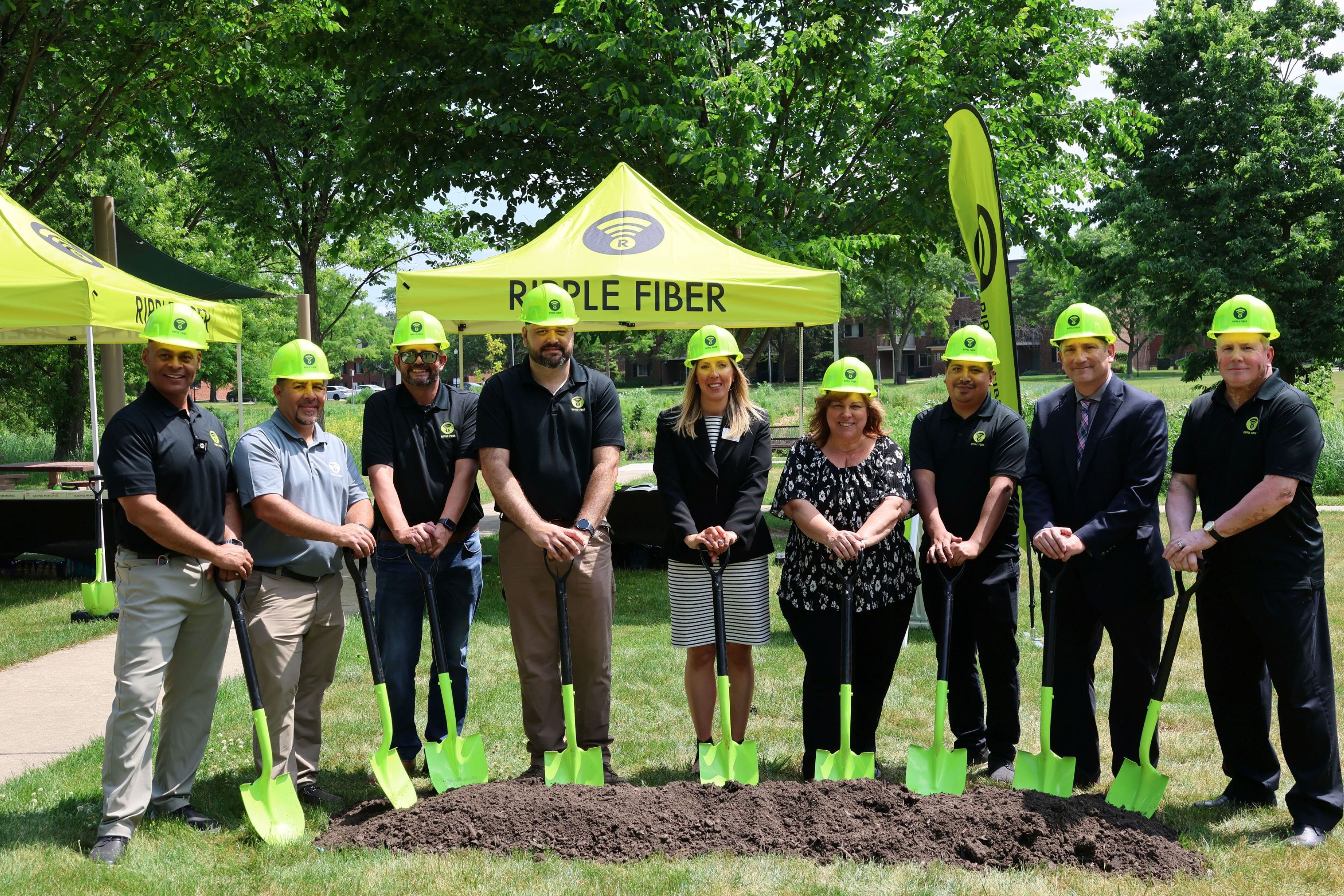 The announcement of construction in Cook County marks Ripple Fiber's entrance into their eighth state: Illinois.