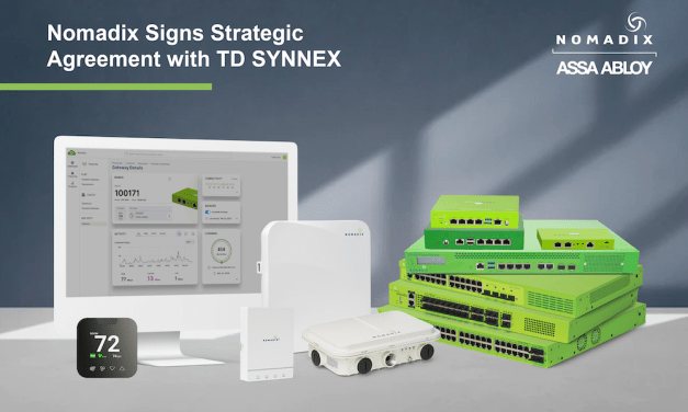 Nomadix signs strategic agreement with TD SYNNEX