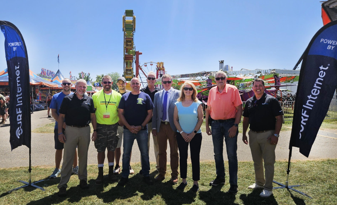 Surf Internet will soon begin construction in Fowlerville, a Michigan village, where hundreds of locations will be granted access to service.