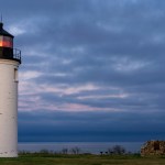 Work has begun on a project that will provide the first fiber connection to the largest island in Lake Michigan.