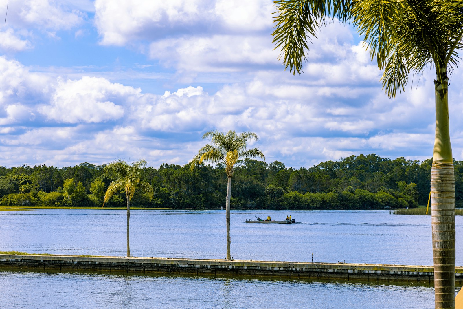 Wire 3 is deploying infrastructure for a fiber-optic internet expansion to parts of Lake County in Central Florida.