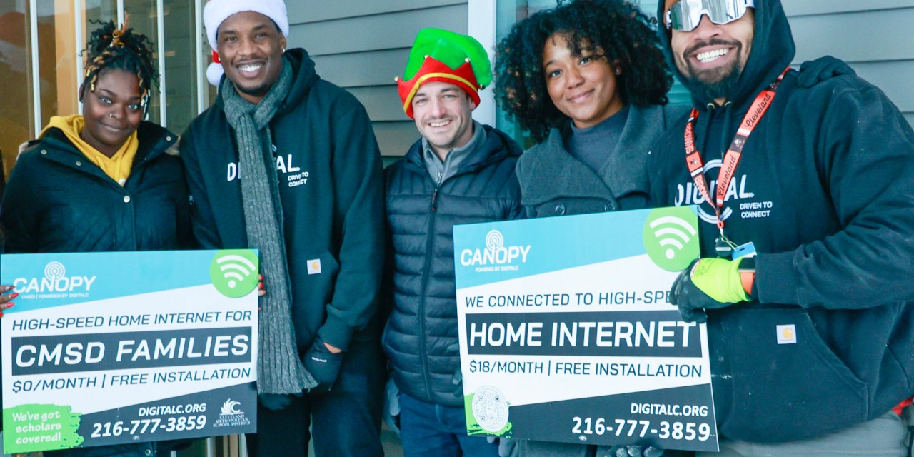 Cleveland soars behind DigitalC’s connectivity efforts