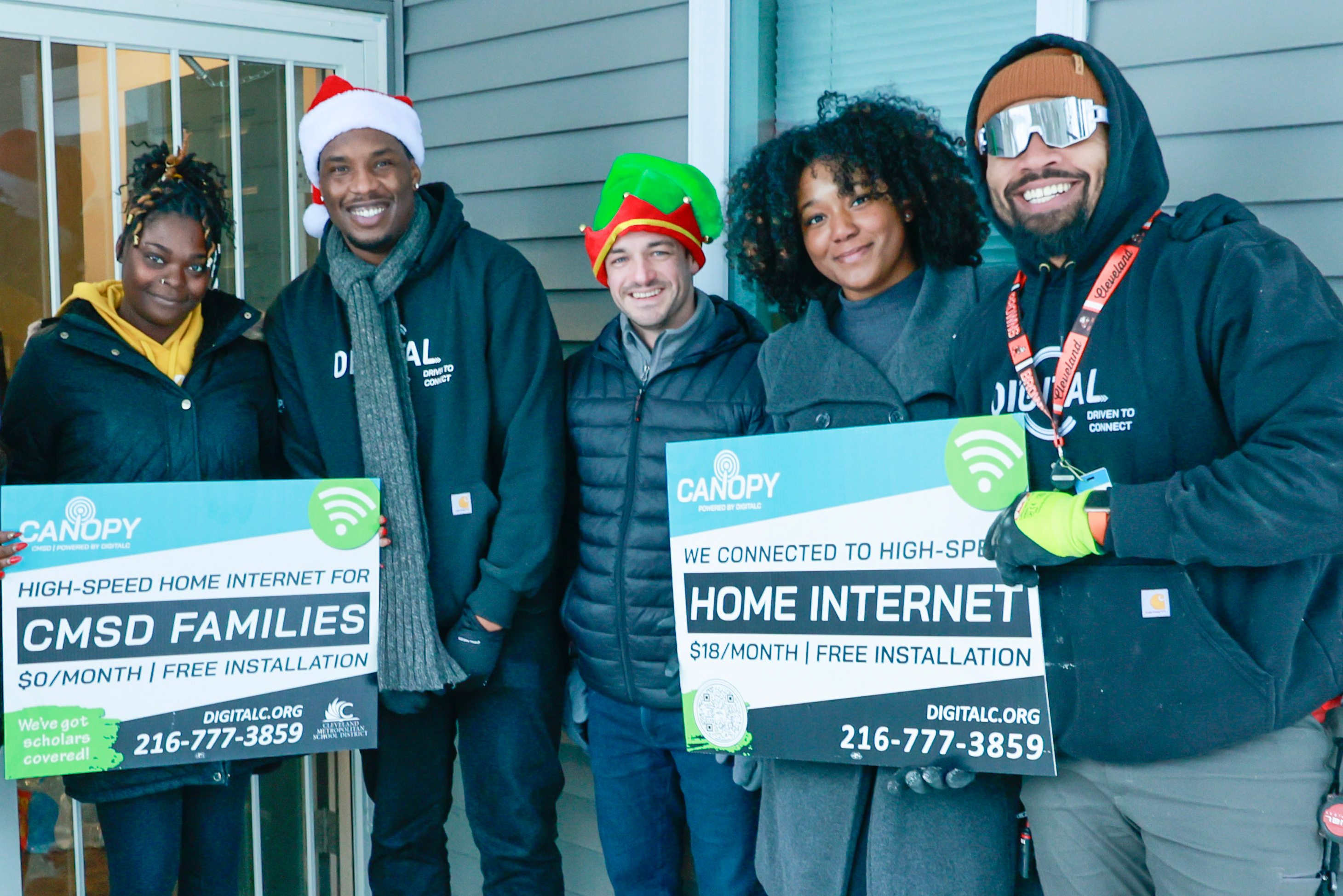 In less than two years, a locally led broadband effort says it has connected more than 7,500 households across Cleveland.