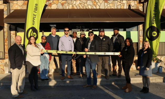 Ripple Fiber hosts ribbon cutting in Statesville, North Carolina