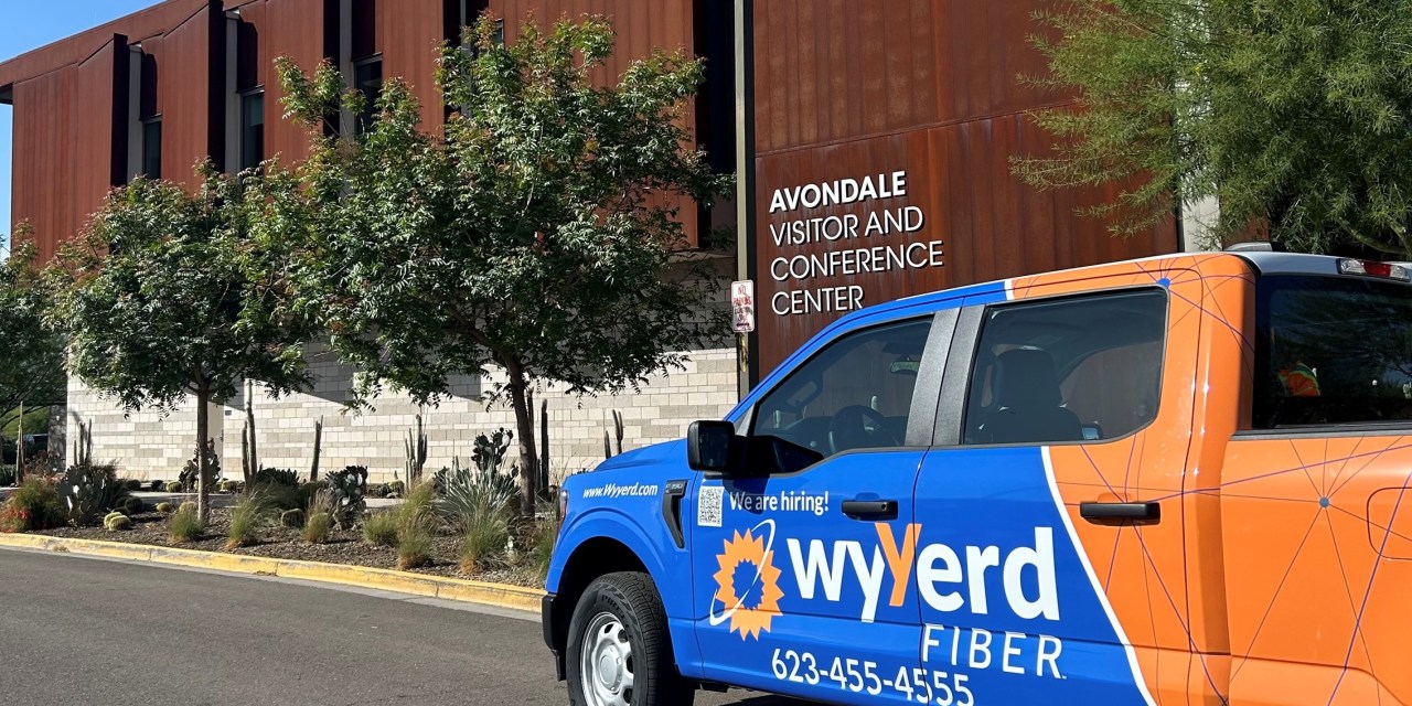 Wyyerd Fiber begins network construction in Avondale, Arizona