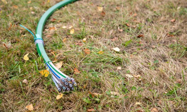 How is fiber internet installed?