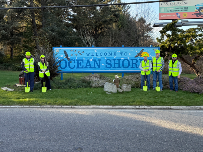 Ripple Fiber kicks off construction in Ocean Shores, Washington