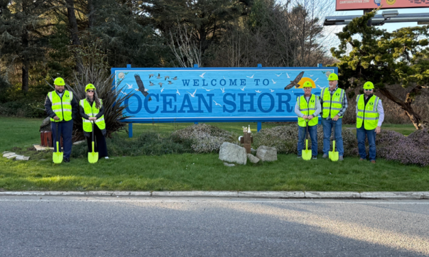 Ripple Fiber kicks off construction in Ocean Shores, Washington