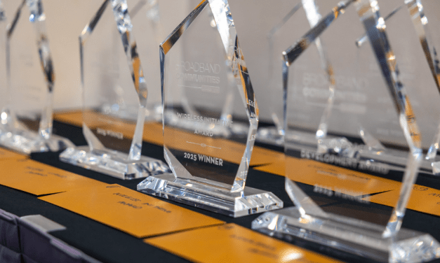 Nominations open for the 2026 Broadband Communities Awards