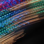 green red and blue lights