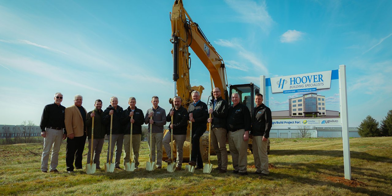 Upward Broadband breaks ground on new HQ in Mount Joy, PA