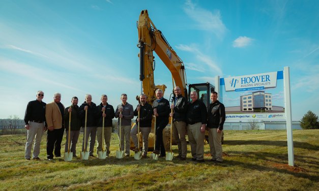 Upward Broadband breaks ground on new HQ in Mount Joy, PA