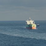 oil tanker, container ship, ship, water, ships, shipping, sea, nature, reed