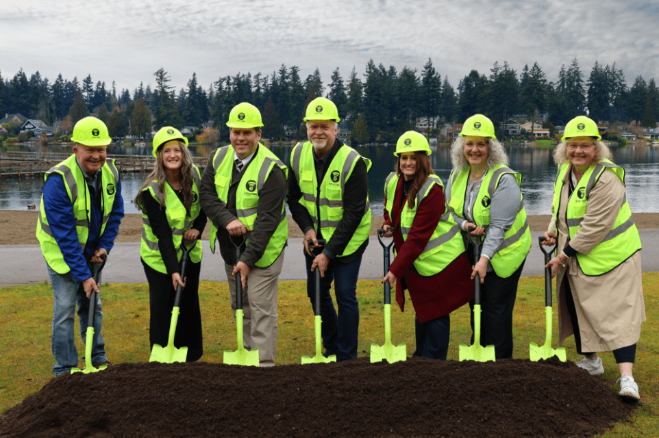 Ripple Fiber breaks ground in Federal Way, Washington