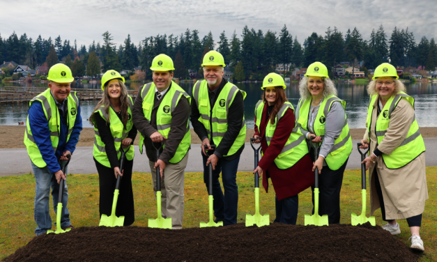 Ripple Fiber breaks ground in Federal Way, Washington