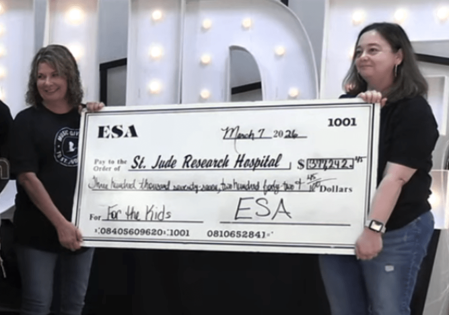 Ritter Communications partners with ESA for St. Jude fundraiser