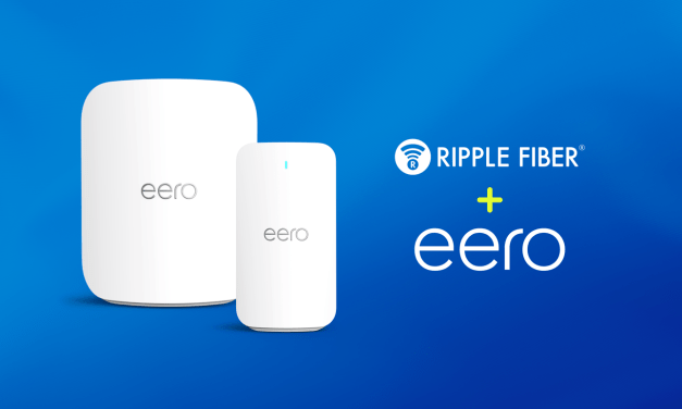 Ripple Fiber introduces collaboration with eero
