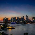 black and gray concrete bridge