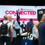 photo from expo floor of Connected America 2026