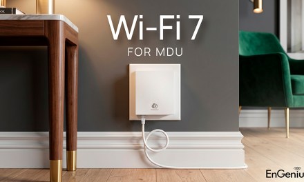 EnGenius Announces Availability of ECW515 Wi-Fi 7 Wall-Plate Access Point