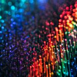 red green and blue lights