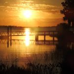 sunset, lake, water, nature, landscape, scenery, mount dora, florida, mount dora, mount dora, mount dora, mount dora, mount dora