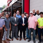 Construction continues in areas of Elk Grove Village, Naperville, and Streamwood in Illinois, according to Ripple Fiber.
