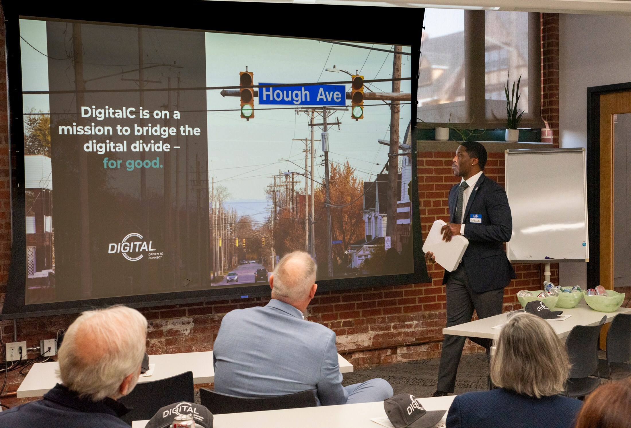 DigitalC says they exceeded their 2025 targets in Cleveland
