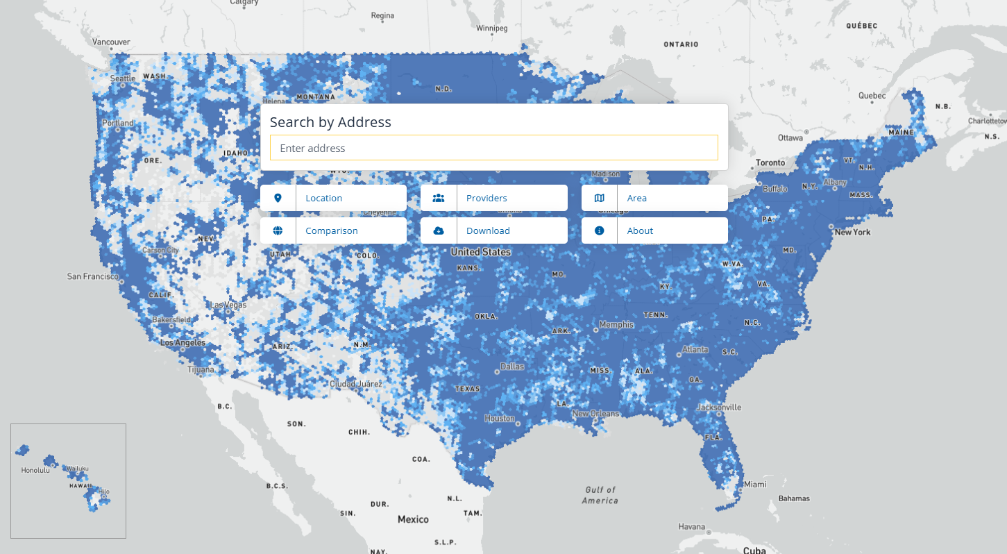 The Federal Communications Commission is undertaking steps to change the way data is collected for their National Broadband Map.