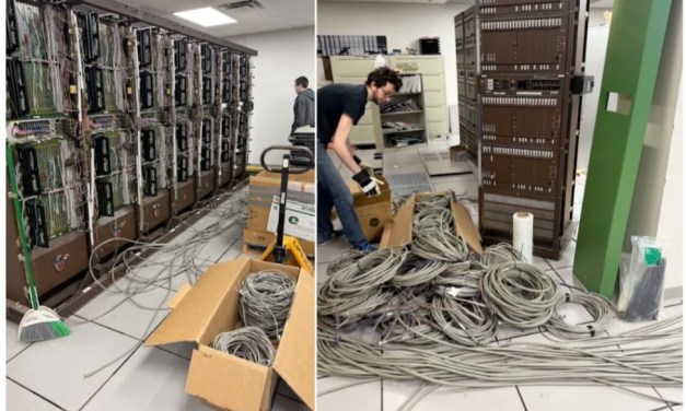 ICN finishes physical teardown of legacy voice equipment