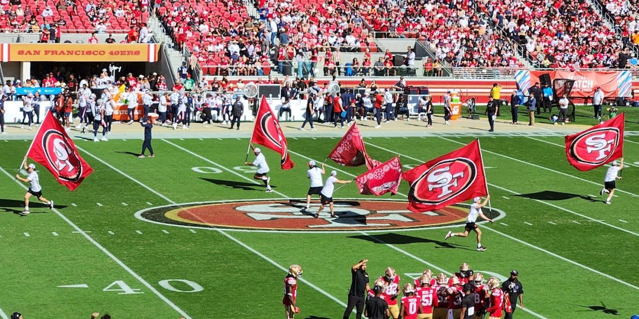 Home of the San Francisco 49ers gets a network glow up