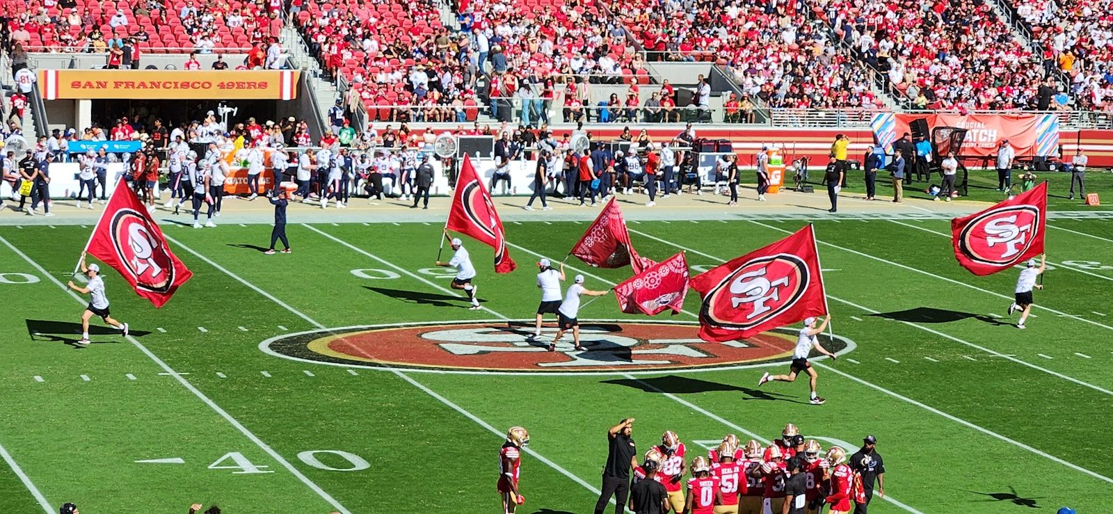Home of the San Francisco 49ers gets a network glow up - Broadband Communities