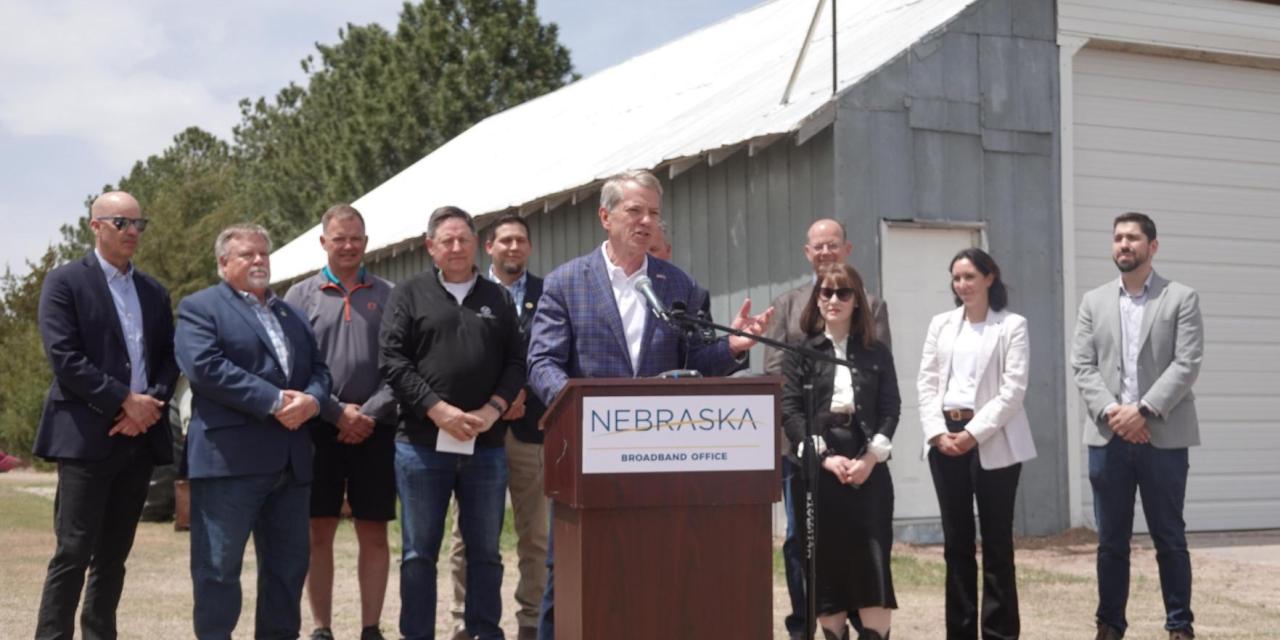 Nebraska farm becomes first household connected with BEAD