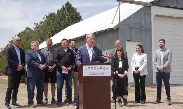Nebraska farm becomes first household connected with BEAD