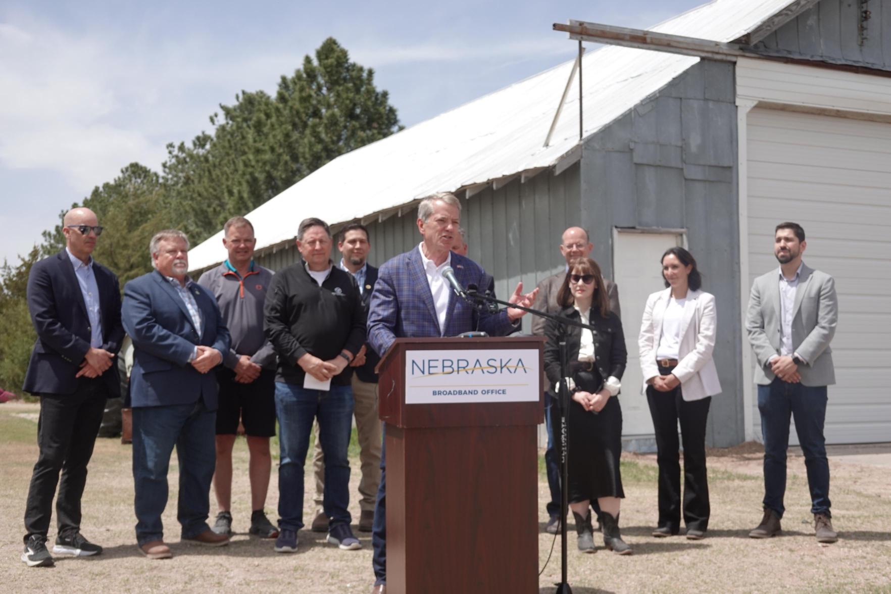 Vistabeam has connected the first household in the nation under the BEAD program, the provider announced last week in Nebraska. (photo)