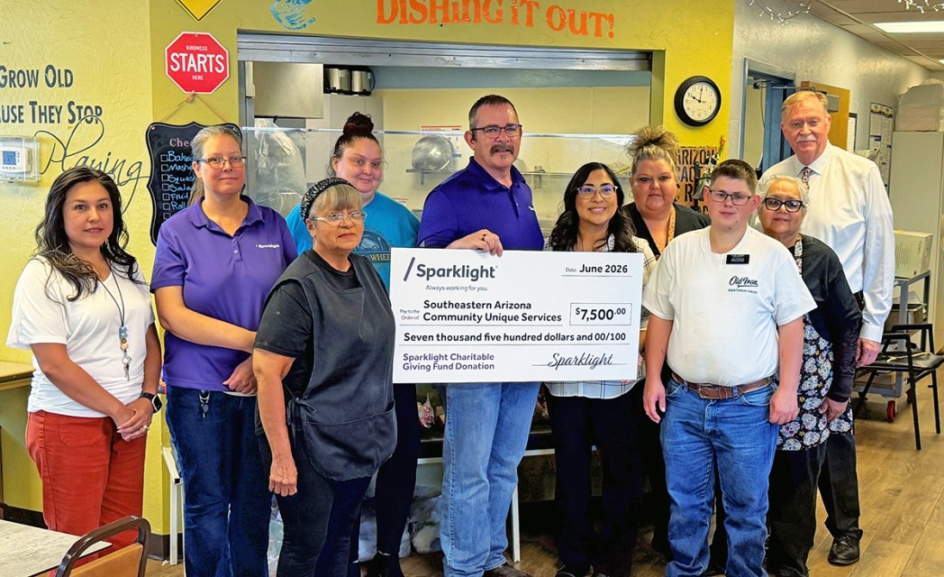 Sparklight gives over $125,000 in Charitable Giving Fund grants