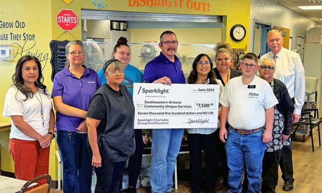 Sparklight gives over $125,000 in Charitable Giving Fund grants