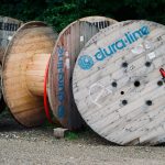 a group of barrels